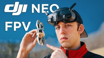 The Easiest Way to Learn FPV in 2025? - DJI Neo