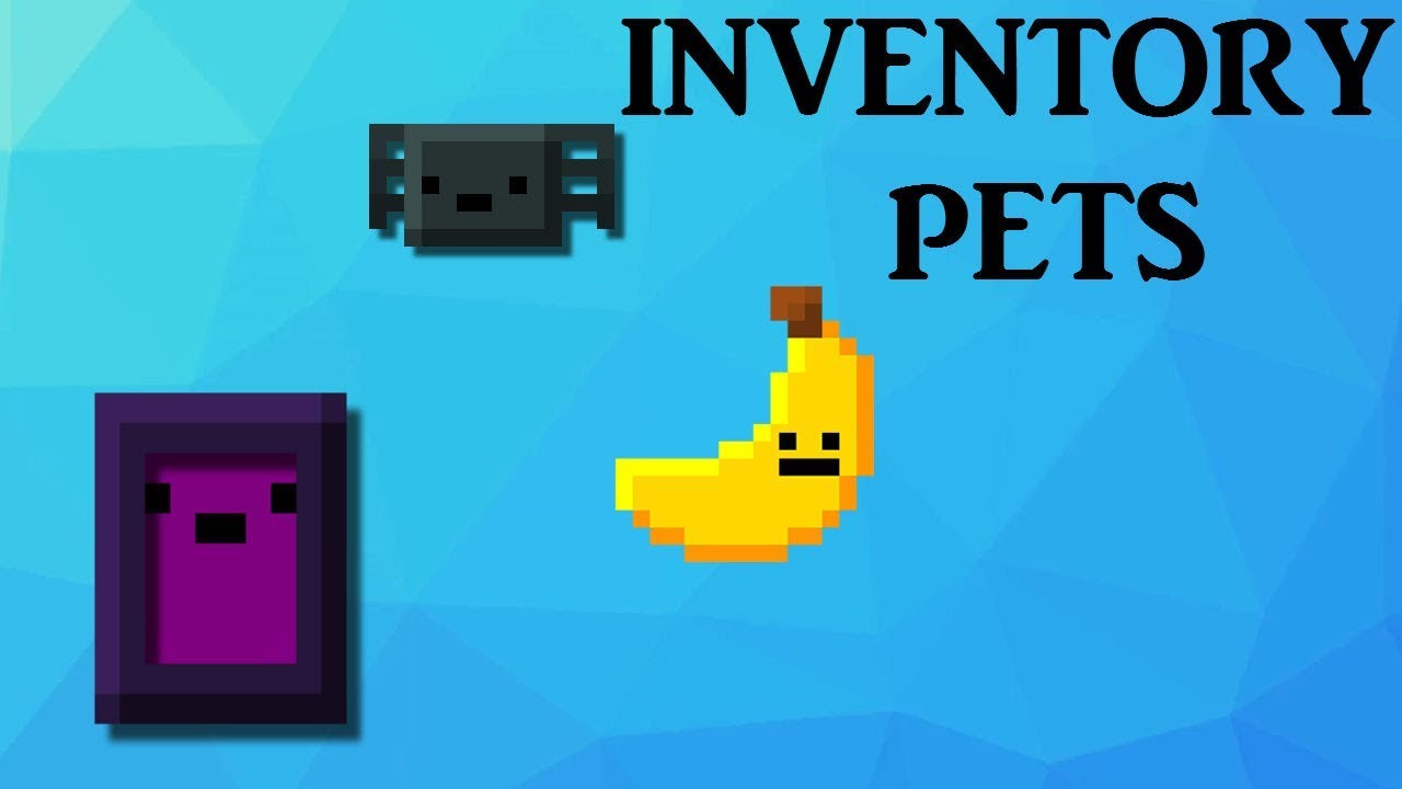 Inventory Ridable Pets Mod MOD TUESDAY | INVENTORY PETS | - YouTube