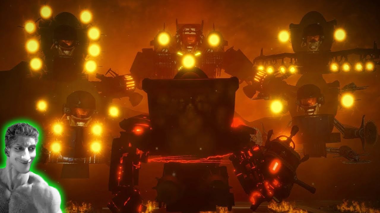 Что, если Клоны Г-Мужчины вернулись в 77 серии ? (Сборник Фанмейдов #69) - Реакция Скибиди Туалет !