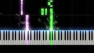 Fate of Both Worlds - MARVEL Rivals Galactic Tunes Summer Remix - Luna Snow, AL Ho [PIANO TUTORIAL]
