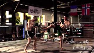 MMA Supremacy  - Shane Del Rosario screenshot 5
