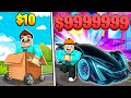 1 car to 100000 super car in roblox