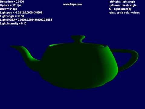 Multi-Threaded Game Engine Design: Diffuse Shader