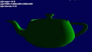 Multi-Threaded Game Engine Design: Diffuse Shader