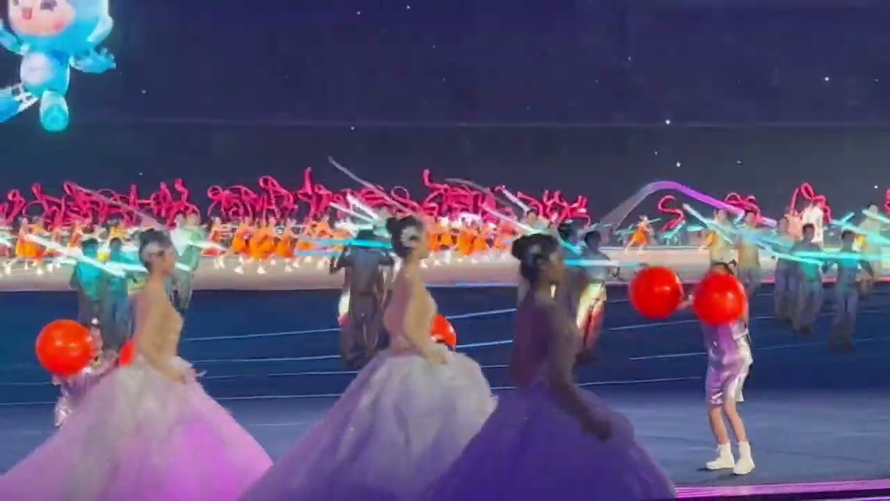 opening ceremony Asian Games 2023  China