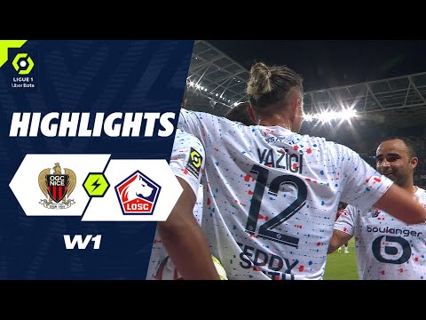 Nice Lille Goals And Highlights