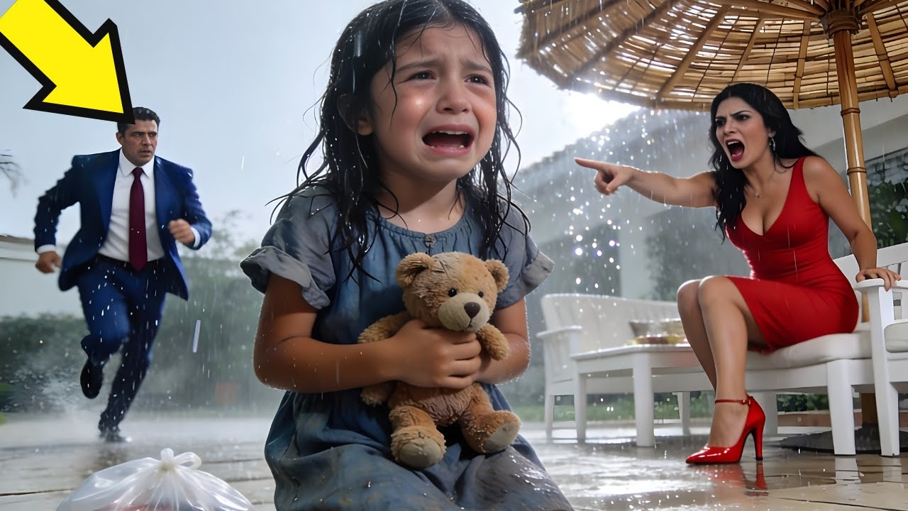 El Padre, Un CEO Millonario, Regresó A Casa Tras Recibir Una Noticia De Un Vecino-Al Llegar, Vio...Y
