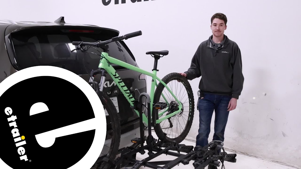 etrailer Hollywood Racks Hitch Bike Racks Review 2023 Kia Telluride