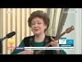 Татьяна Бурмистрова алғаш рет "Алтыбақан" хабарында ән шырқады