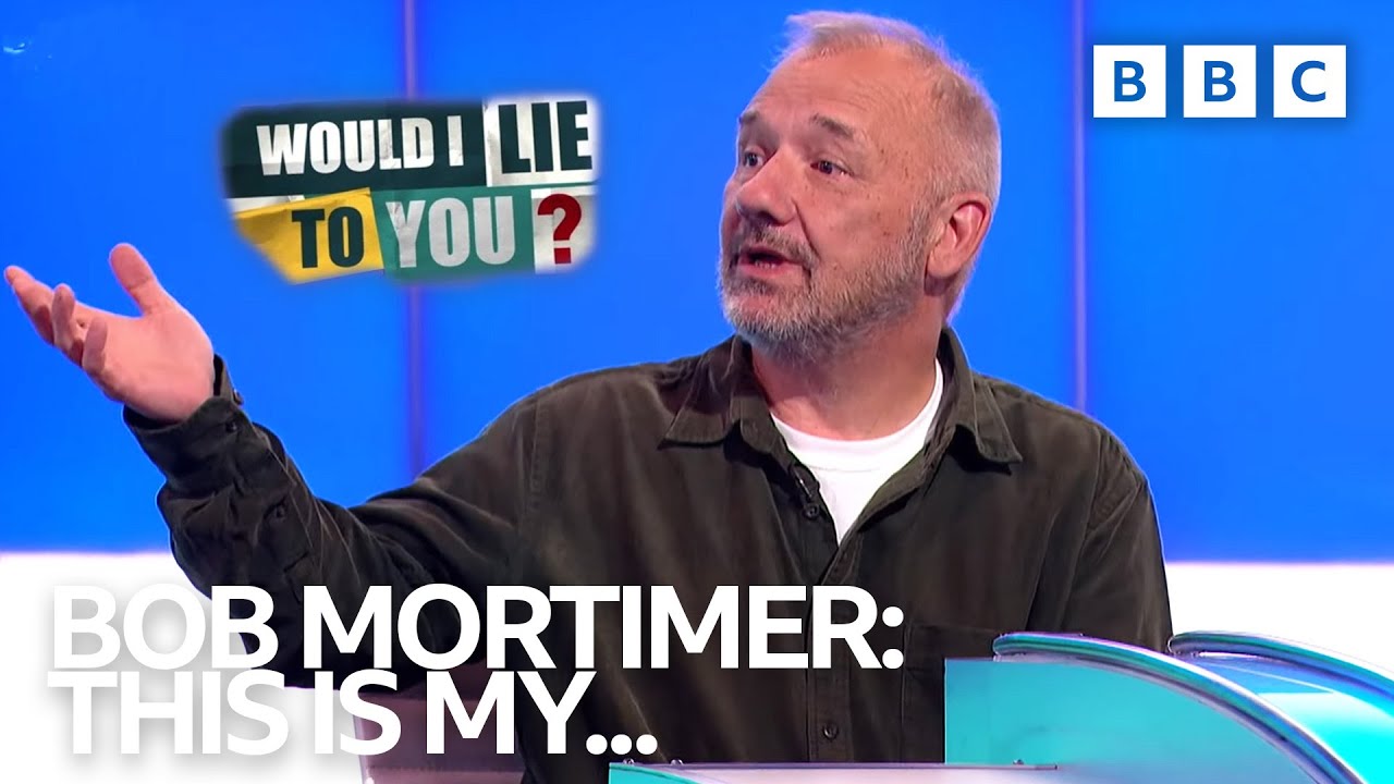 Bob Mortimer: This Is My... | Bob Mortimer on Would I Lie to You ...