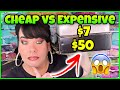 My Most EXPENSIVE VS CHEAP - NOT What I Expected!?