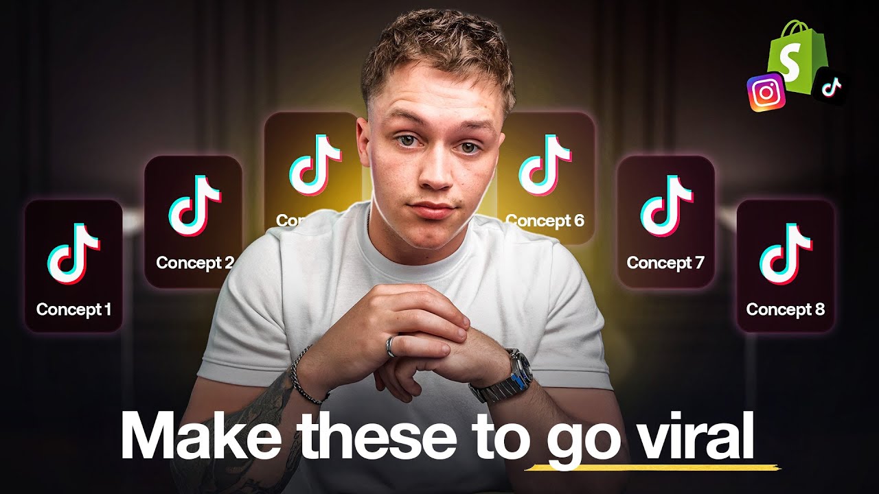 8 Video Concepts To Make Your Product Go Viral (Organic Dropshipping ...