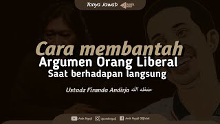 Download Lagu Berhadapan dengan orang liberal, bagaimana cara membantahnya? - Ustadz Firanda Andirja MP3