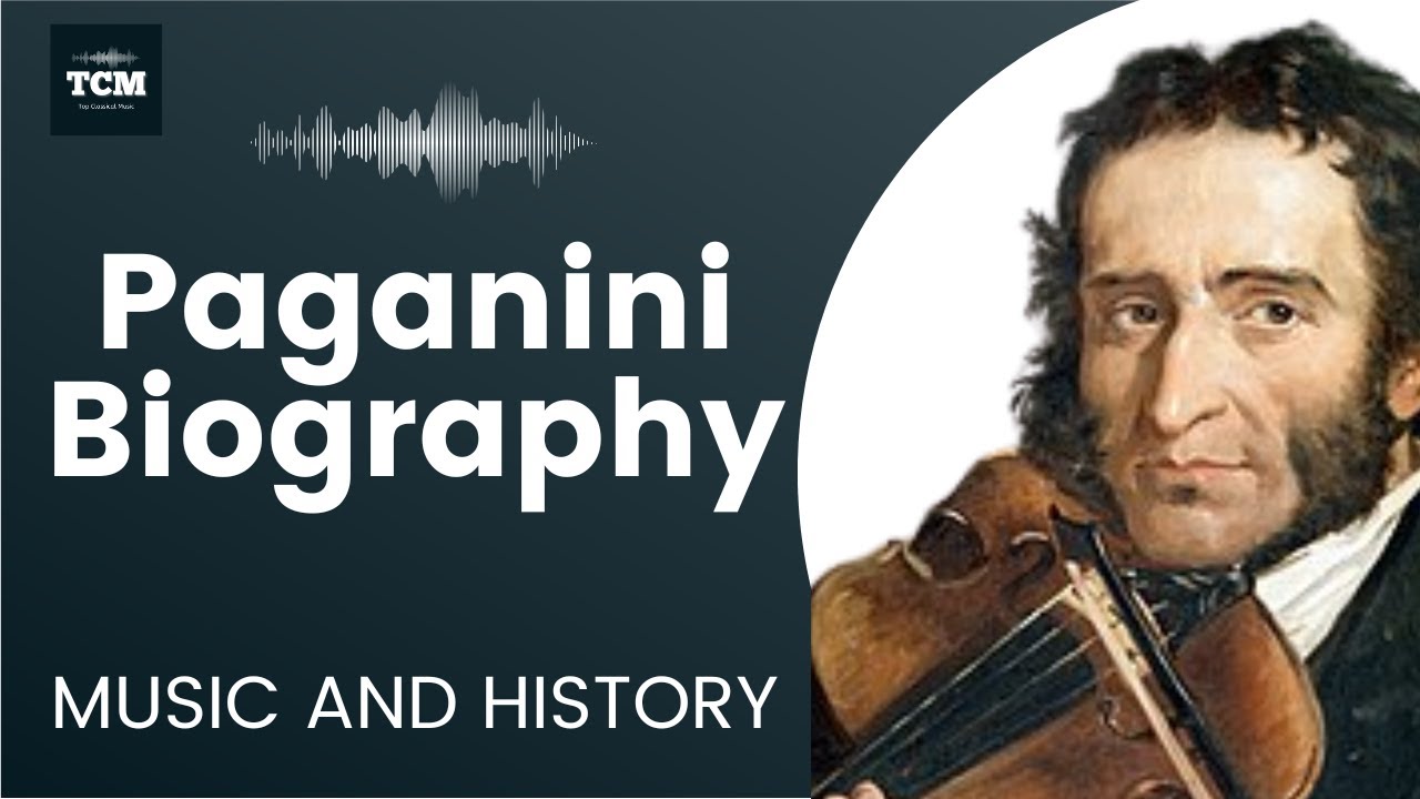 The Artistic Genius Of Music Is The Reincarnation Of Paganini www.youtube.com