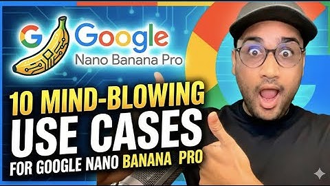 10 Mind-Blowing Use Cases for Google Nano Banana Pro #googleai #nanobananapro #ai #aiimagegenerator