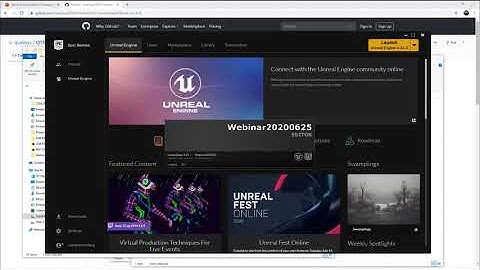Streaming Data into Unreal - Webinar