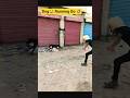Dog Running Go aaa Prank short💪🤣 #jamsheiifun #funny #funnyfacemask #funnydog