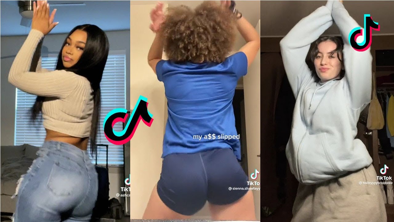 Bounce When She Walk Tiktok Compilation Youtube 