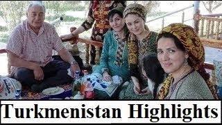 Central Asia\/Turkmenistan (Highlights 2018)  Part 28