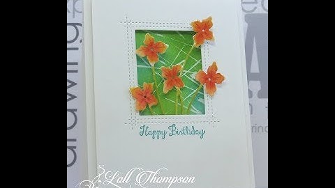 Rubber Band Technique for Cards