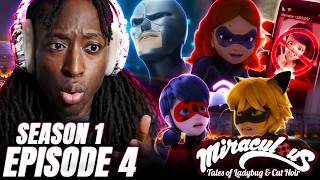 SHE GOT CONTROLLED!? | Miraculous Ladybug & Cat Noir S1 Ep4 REACTION