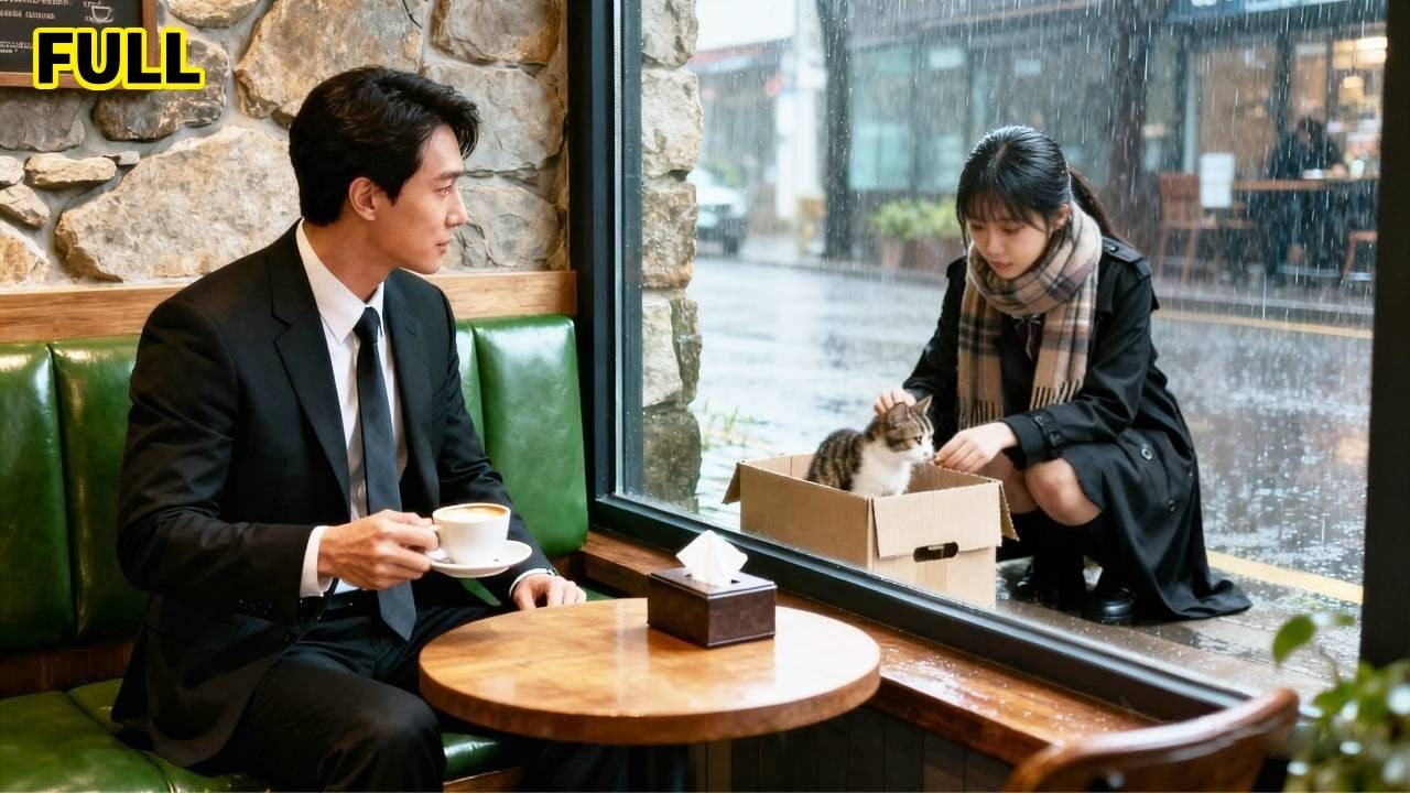 هي تطعم قطا صغيرا امام مراة حائط لا تدري ان الرئيس التنفيذي يتلصص عليها!