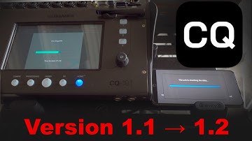 How to Update Using MixPad App - CQ Digital Mixers