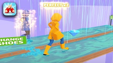 Shoe Race 👠👑👠 Mobile Game all levels walkthrough gameplay android and iOS #6