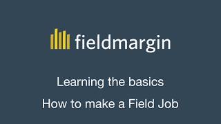 How to make a Field Job on fieldmargin screenshot 3