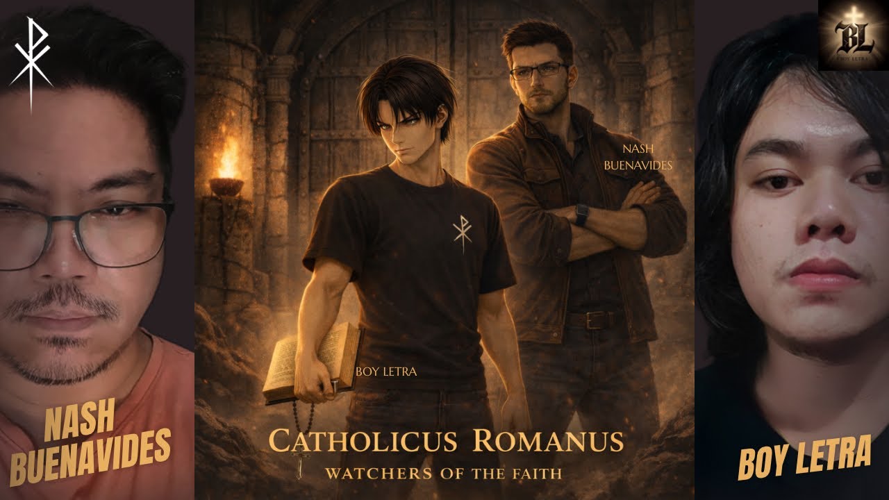 DEBATE: MOTHER OF GOD, COMMUNION OF SAINTS, POPE’S INFALLIBLE | ROMAN CATHOLIC | BOY LETRA & NASH