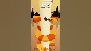 Helix jump (lvl 26-27) | mini games #shorts #Androidgames #iOSgames