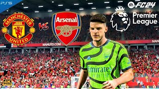 Man United Vs Arsenal | English Premier League | EA FC24 Gameplay