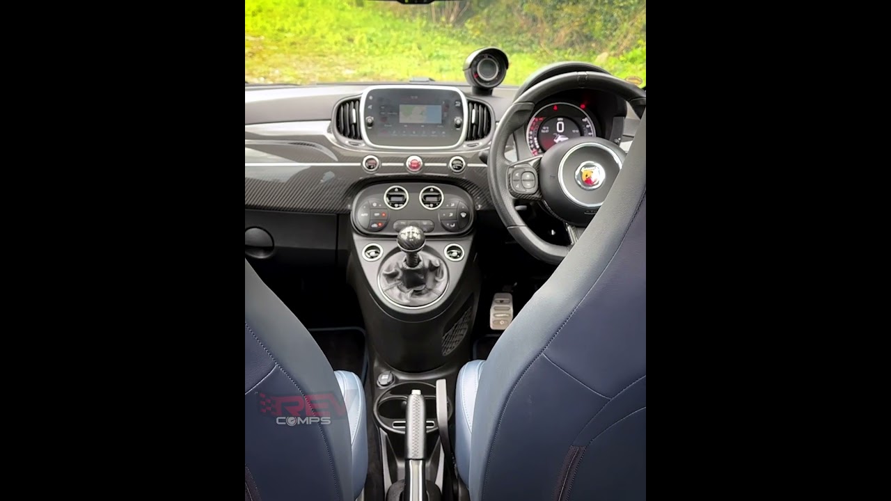 WIN THIS 2018 ABARTH 695 RIVALE + £1000