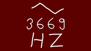 3669 hz triangle