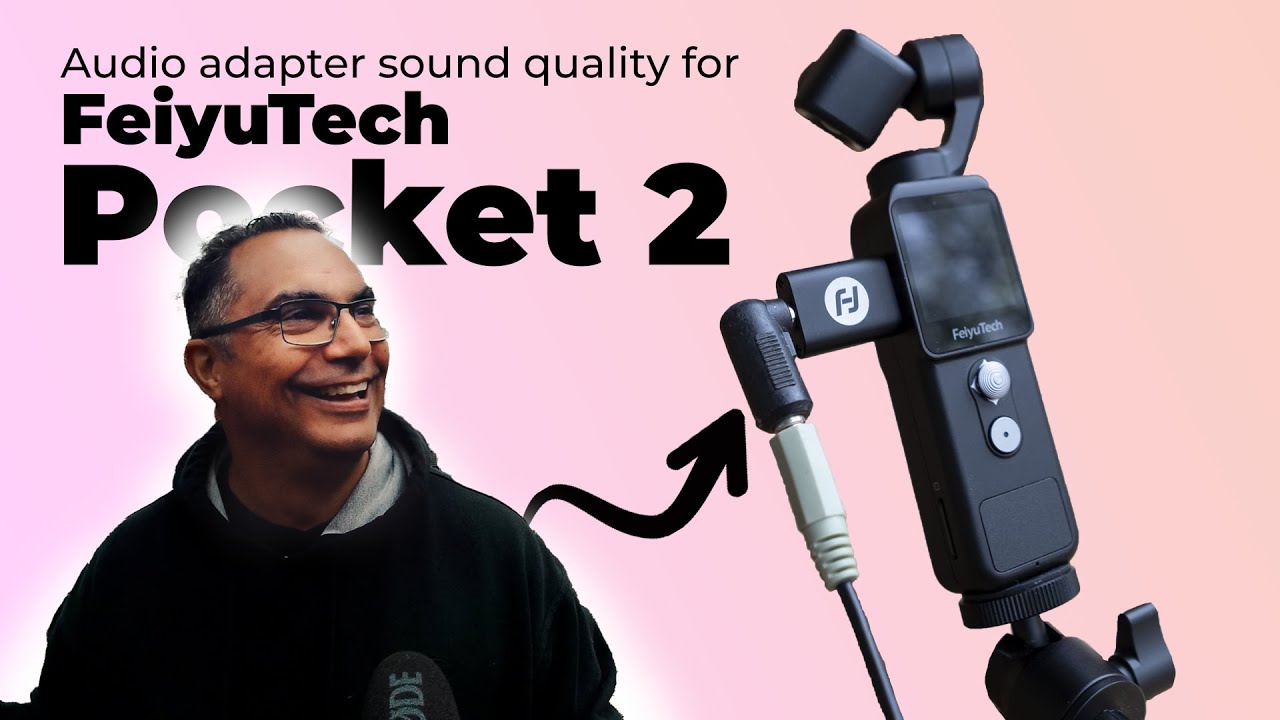 Feiyu pocket 2 usb audio mic adapter - How is the audio quality? - YouTube
