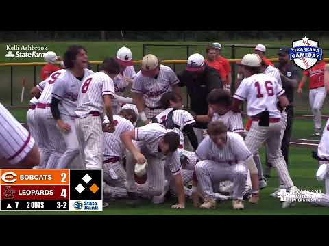 Liberty-Eylau Leopards vs Celina Bobcats Regional Final Playoff Baseball Game 3