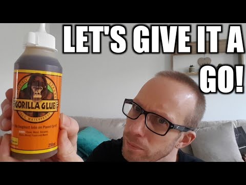 How to use gorilla glue - Lessons in glue