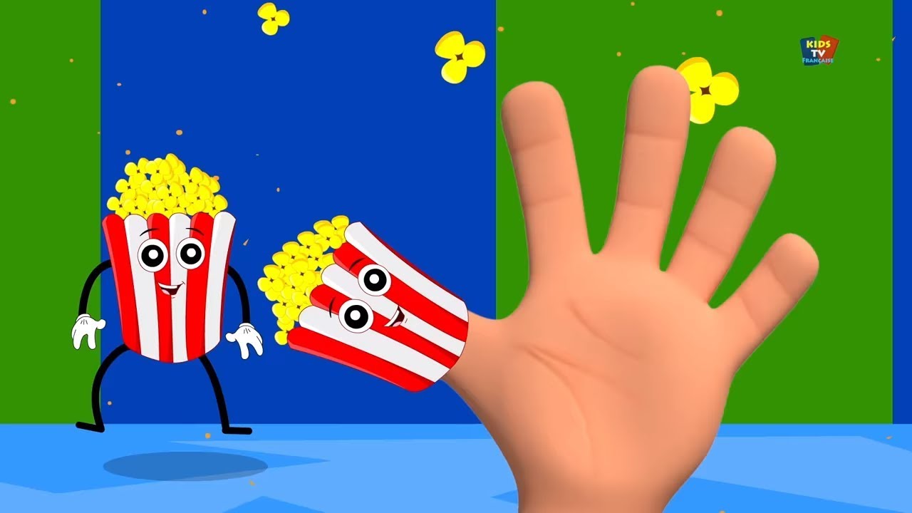 famille doigt alimentaire | Rimes enfantines | Finger Family For Kids | Food Finger Family Rhyme