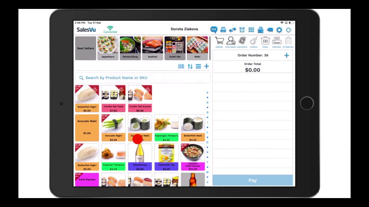 Similar Products - AI Product Recommendation on the POS