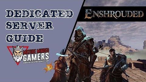 Enshrouded Dedicated Server on Windows: EASY SteamCMD Setup (2024)