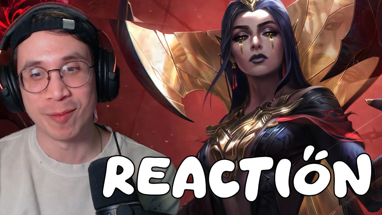 Первая реакция на особые взаимодействия и облики Леблана 2025 года | League of Legends