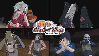 Semua Team Ultimate Jutsu | Naruto Clash of Ninja Revolution 2