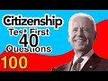 Ammar Ali US Citizenship test 100 civic questions 1-40