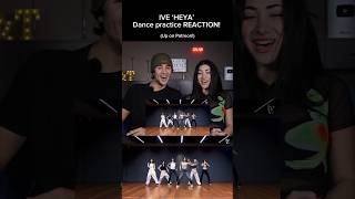 IVE ‘HEYA’ Dance Practice REACTION!🤯 #kpop #ivedance #ive #reaction