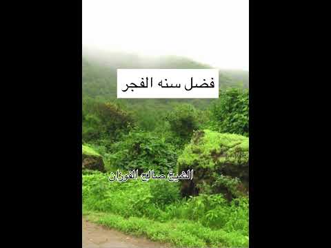 فضل سنه الفجر