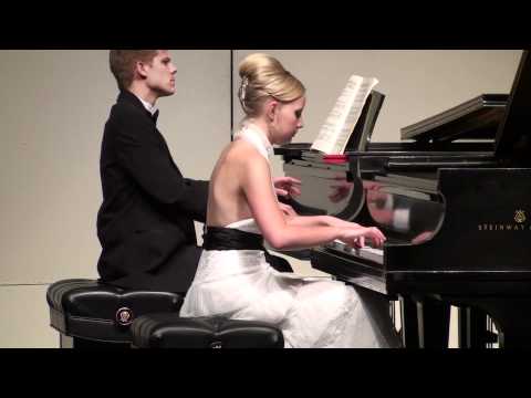 Grace Wingler - Bach g minor Piano Concerto BWV 10...