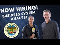 City of san leandro now hiring business systems analysts