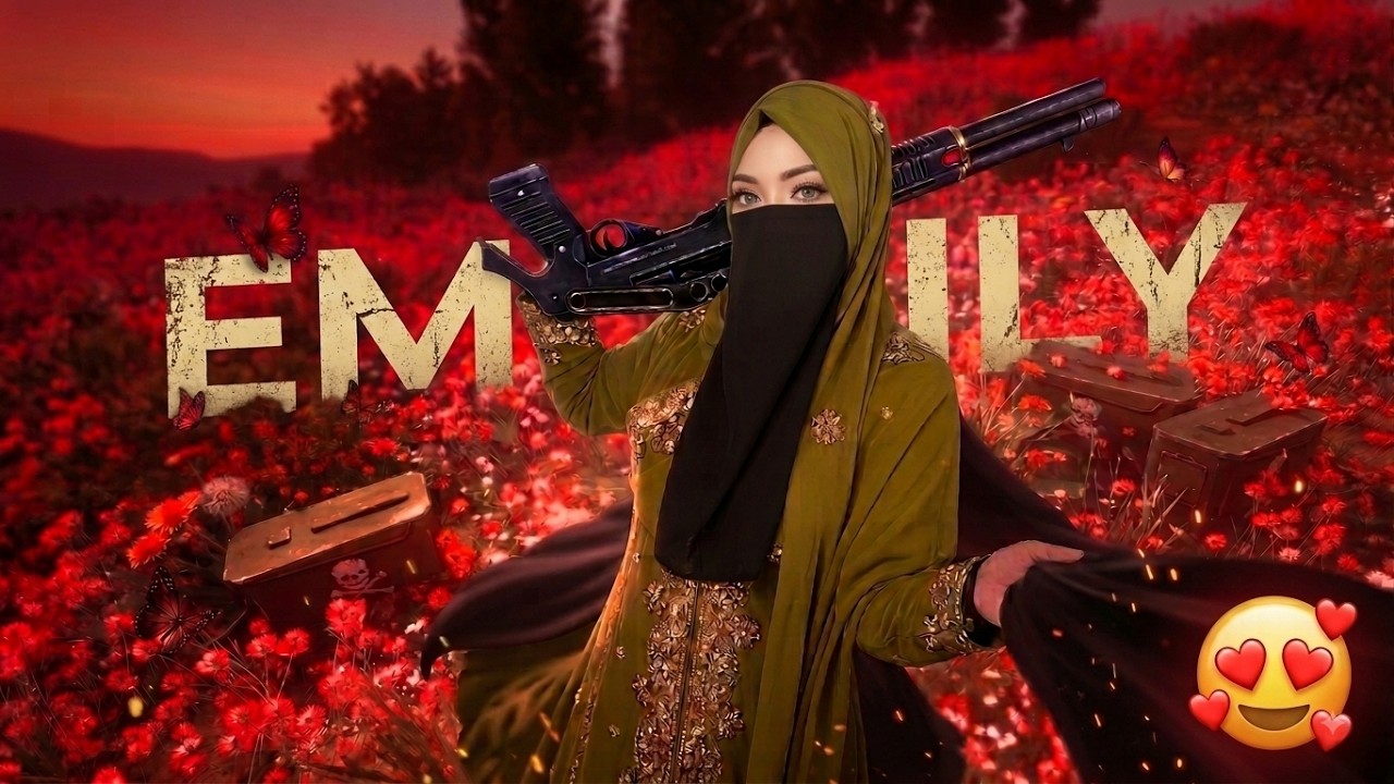 1v1 Emily Gaming live💥🛑