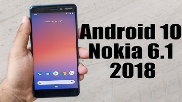 Install Android 10 on Nokia 6.1 2018 (Pixel Experience ROM) - How to Guide!