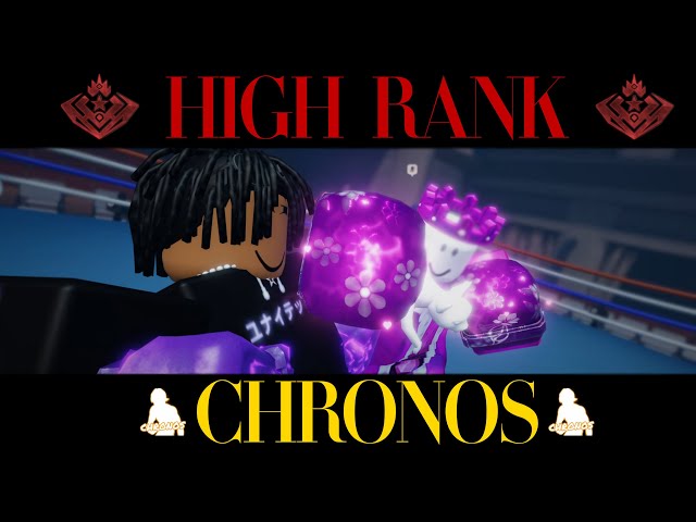 What A Champ 2 Chronos Main Looks Like | Untitled Boxing Game